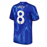 Maglia Calcio Chelsea Enzo Fernandez #8 Prima Divisa 2024-25 Manica Corta